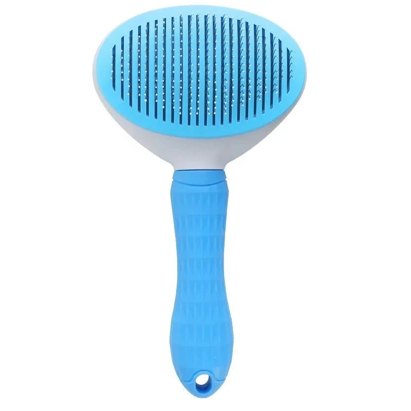 Brosse Auto-Nettoyante Anti-Poils pour Chiens & Chats
