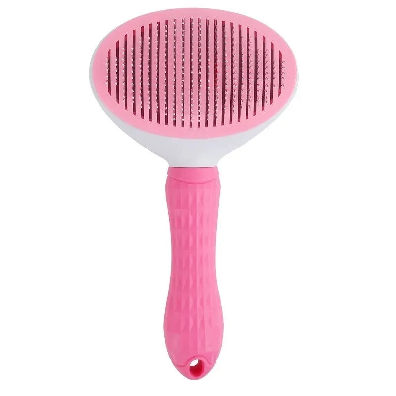 Brosse Auto-Nettoyante Anti-Poils pour Chiens & Chats