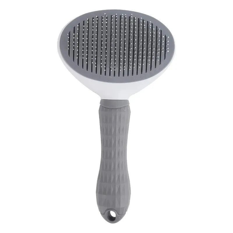 Brosse Auto-Nettoyante Anti-Poils pour Chiens & Chats